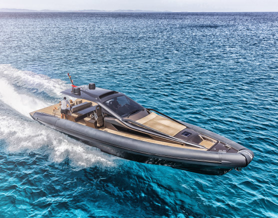 Rebel 8 running