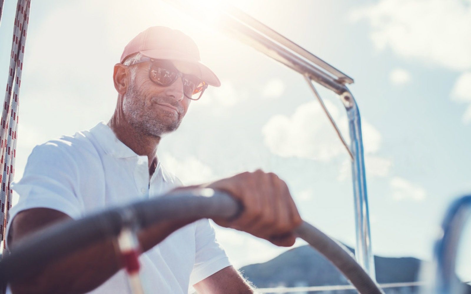 At the helm of the Rebel 6.5