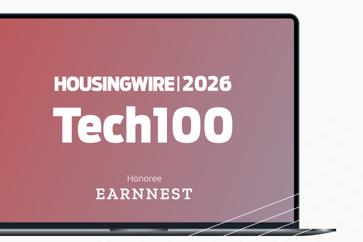 Earnnest Listed in HousingWire’s 2026 Tech100