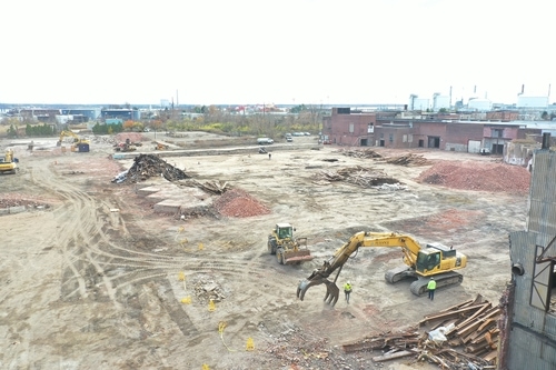 Marcus Hook Demolition