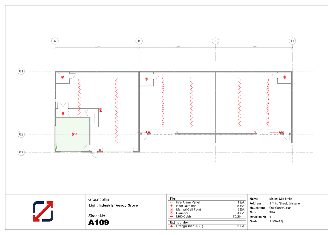 Cloud Based Fire Estimating & Takeoff Software - Groundplan