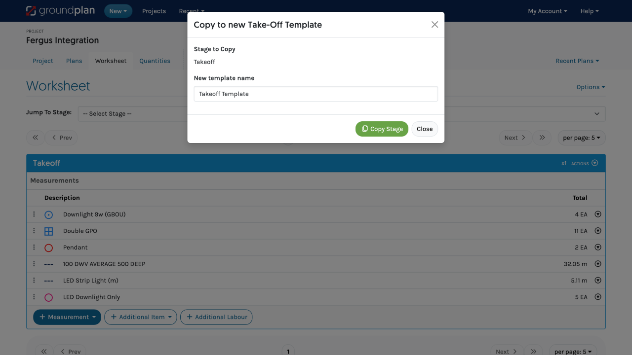 Groundplan new takeoff template.