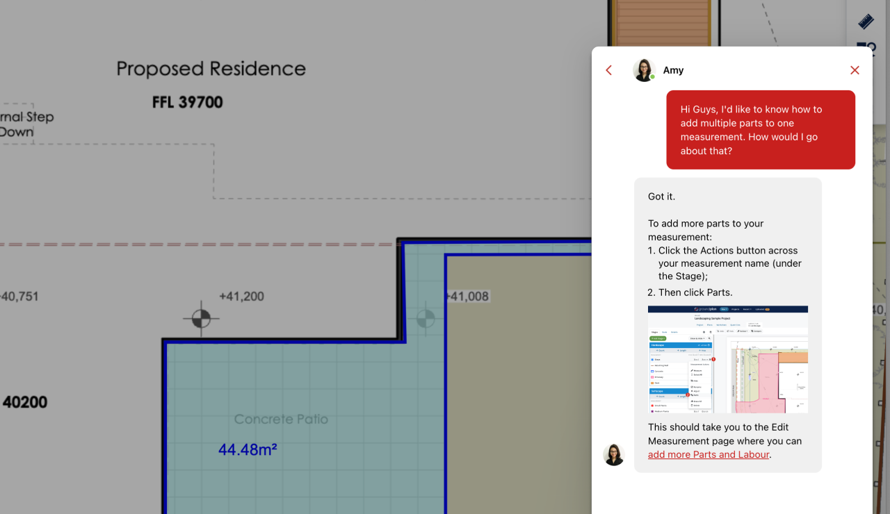Groundplan Customer Support