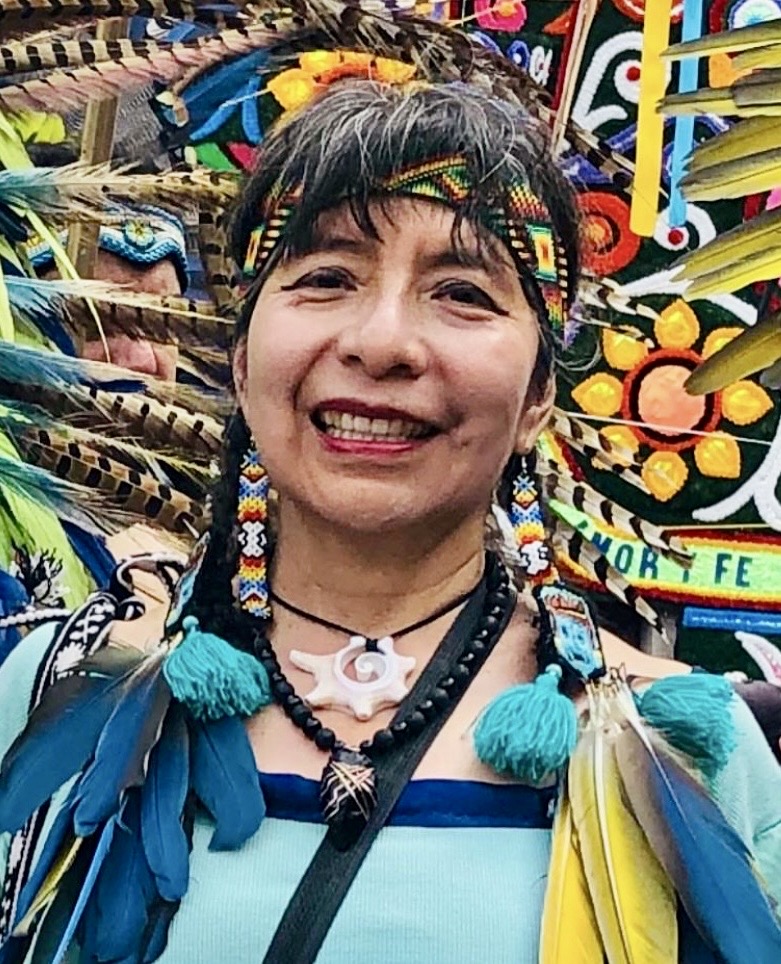 Maestra Patricia Chicueyi Coatl