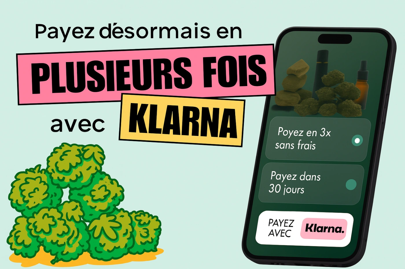 Klarna avec Mama Kana