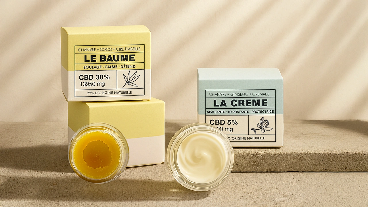 Cosmétiques CBD de Mama Kana