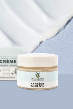 Cosmétiques CBD de Mama Kana