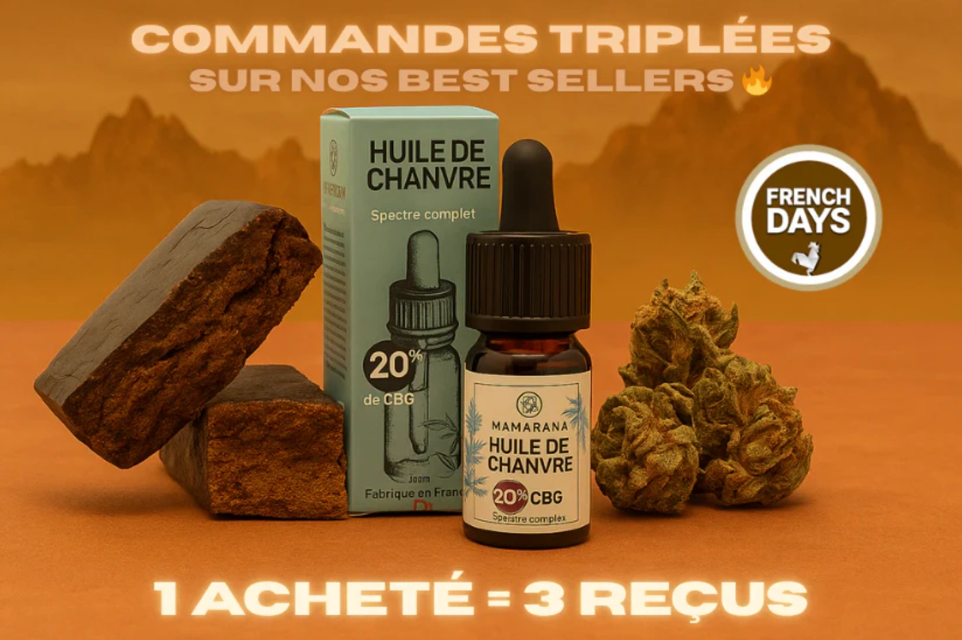 French Days chez Mama Kana