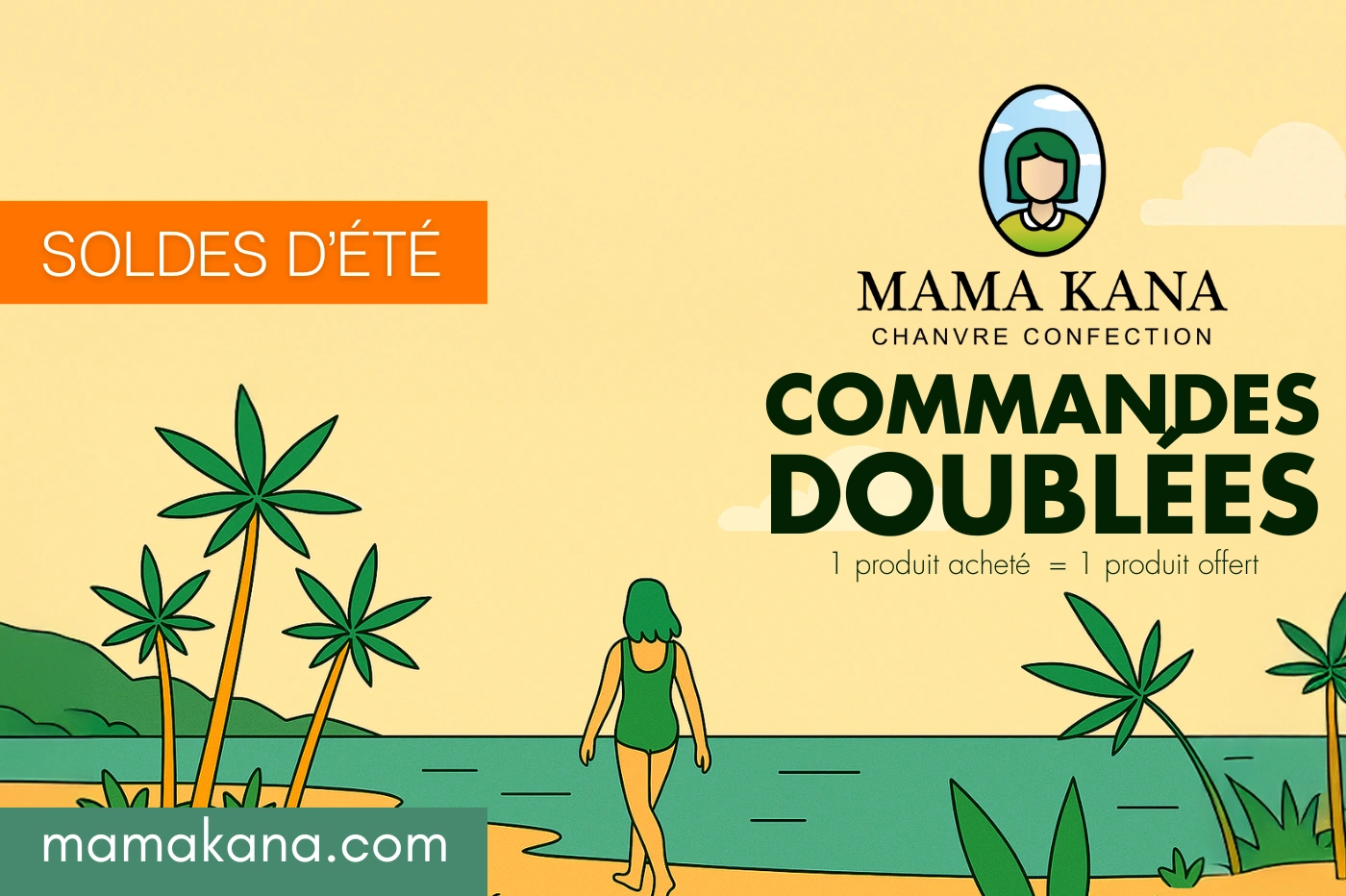 Soldes d'été Mama Kana