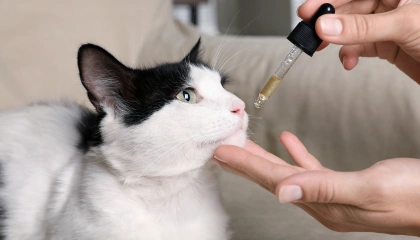 Chats avec du CBD