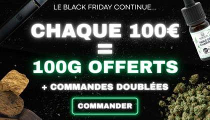 Bannière Promotionnelle Mama Kana Black Friday