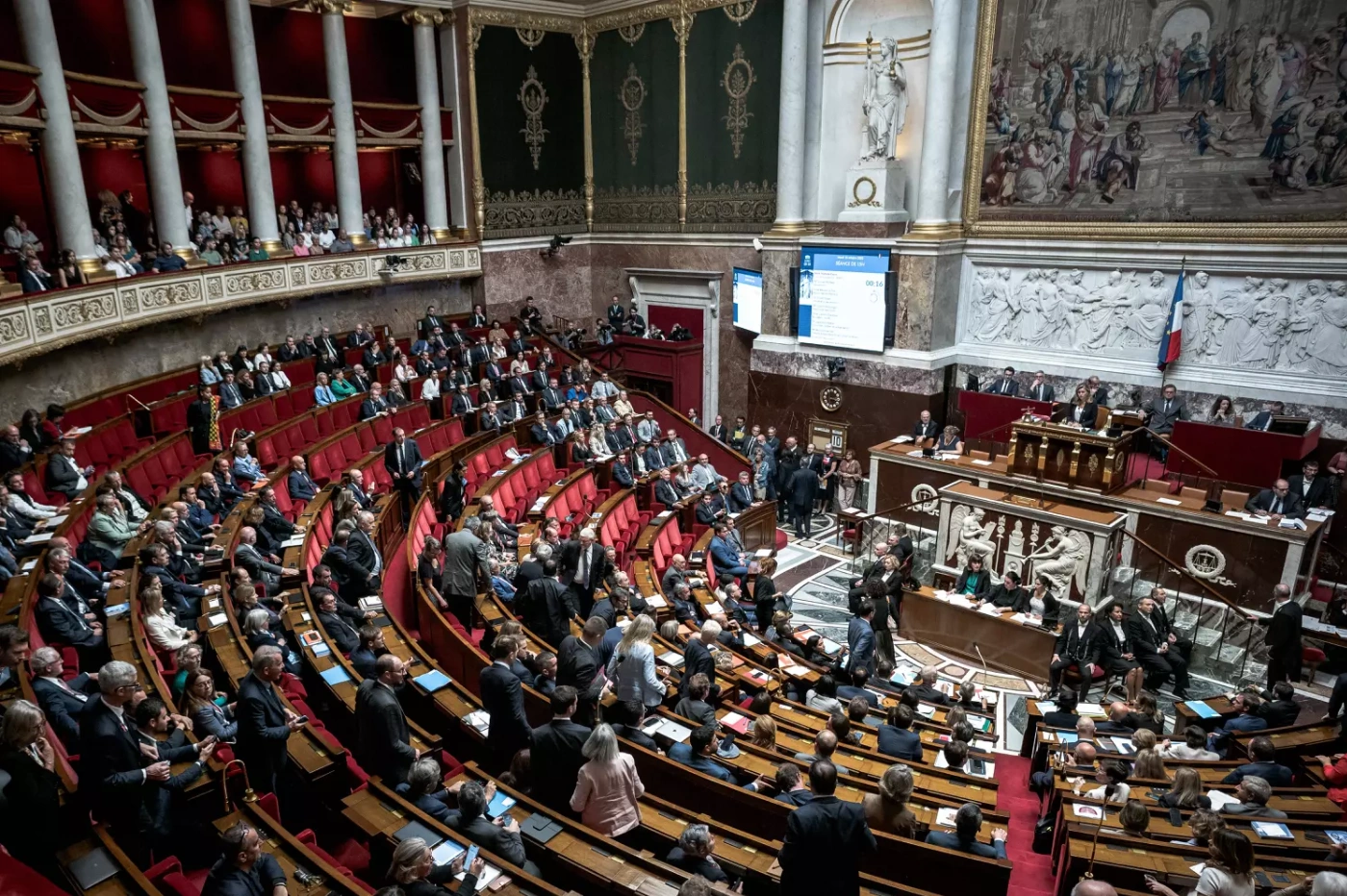 Vote à l'Assemblée nationale sur l'avenir du CBD