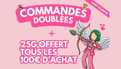 Offre promotionnelle Saint-Valentin Mama Kana