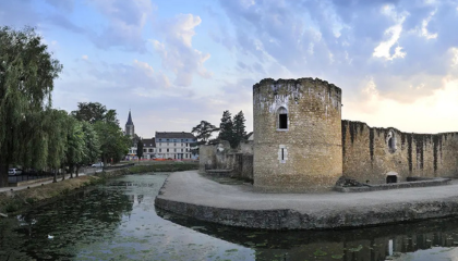 Chateau de Briz comte Robert