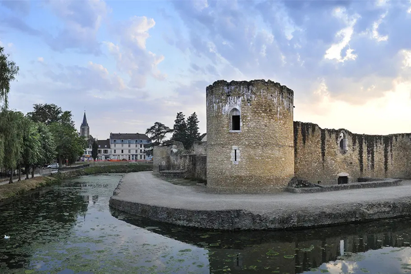 Chateau de Briz comte Robert