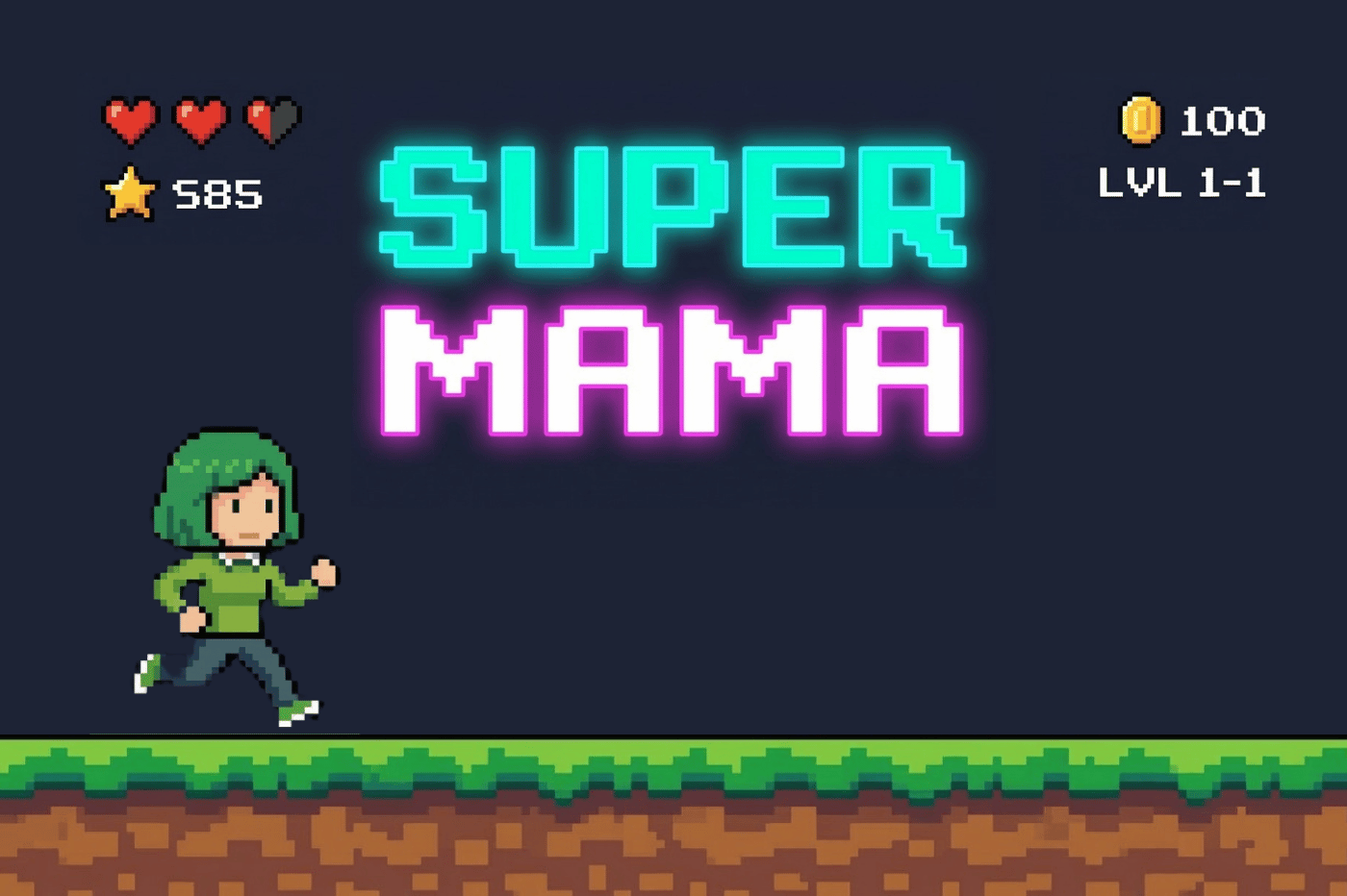 Super mama
