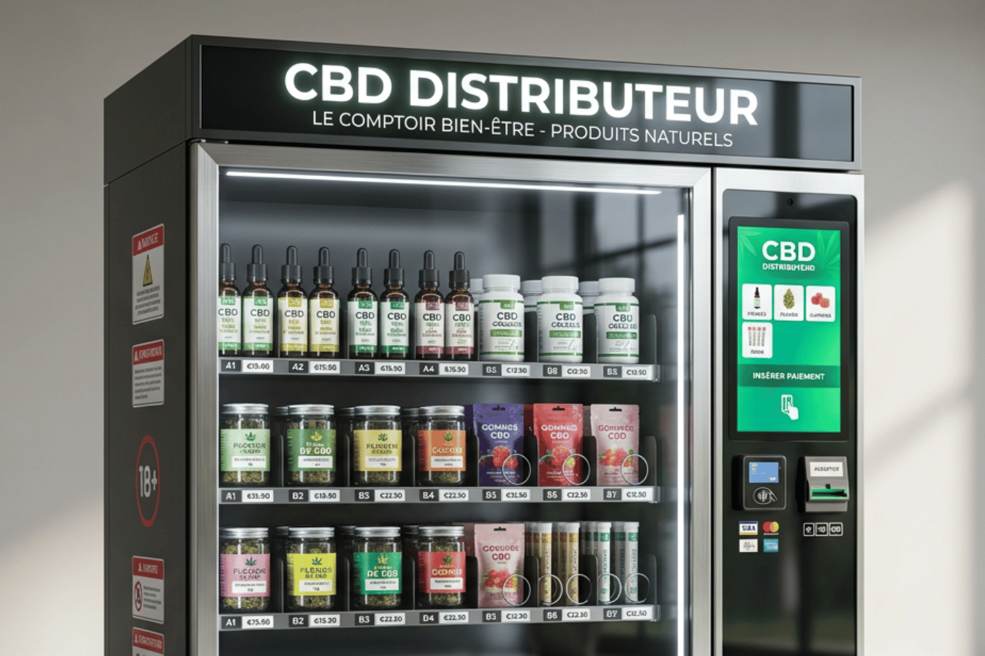Distributeur de cbd