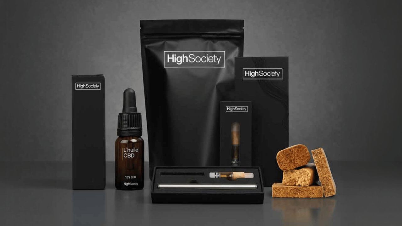 Packshot Highsociety