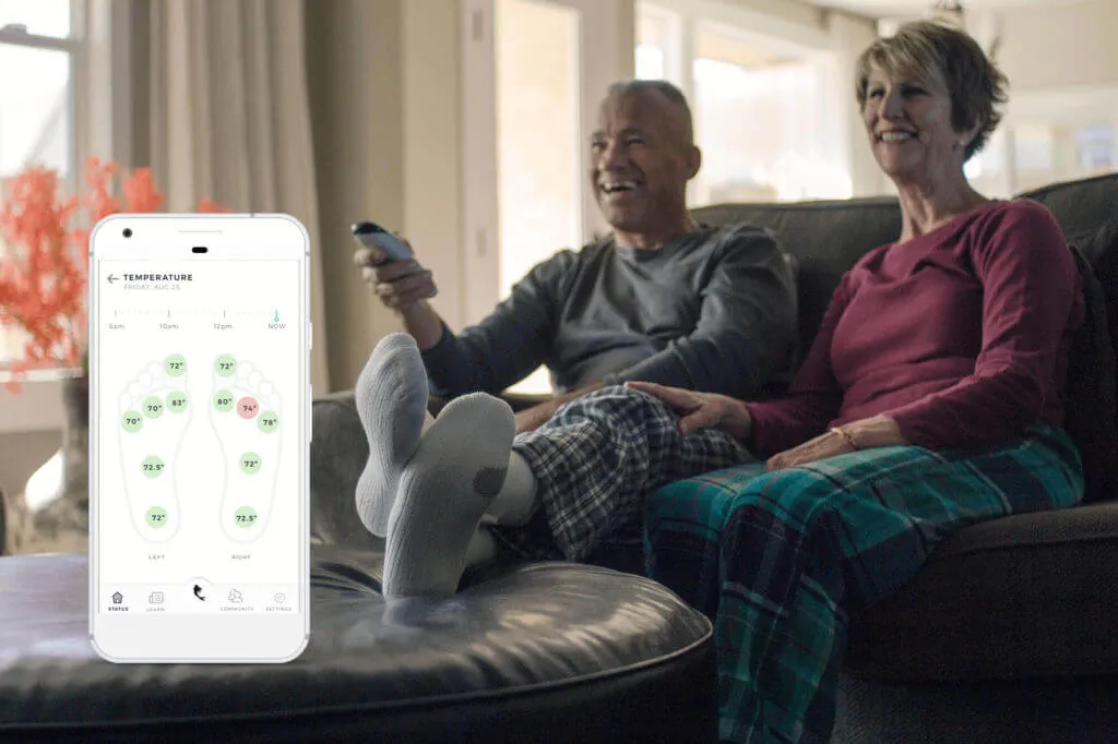 Siren Diabetic Socks vs. Diabetic Socks