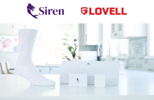 Siren Extends Critical Preventative Diabetic Foot Ulcer Technology To Active Military and Veteran Populations
