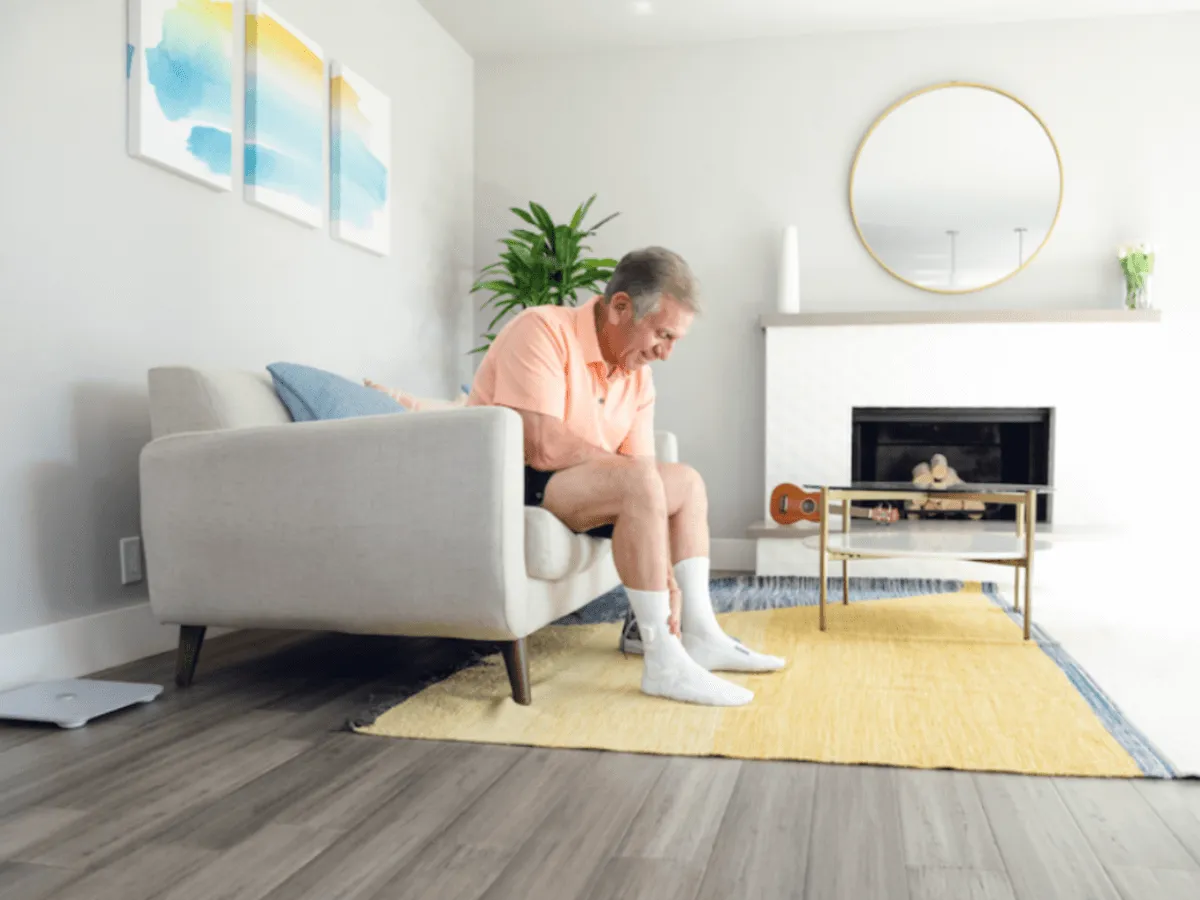 New Study on Siren Socks Shows High Utilization of 5.8 Days Per Week 