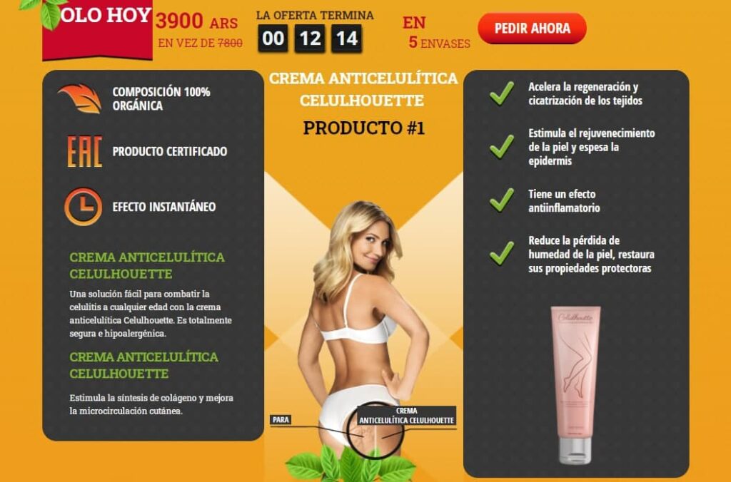 Celulhouette Precio