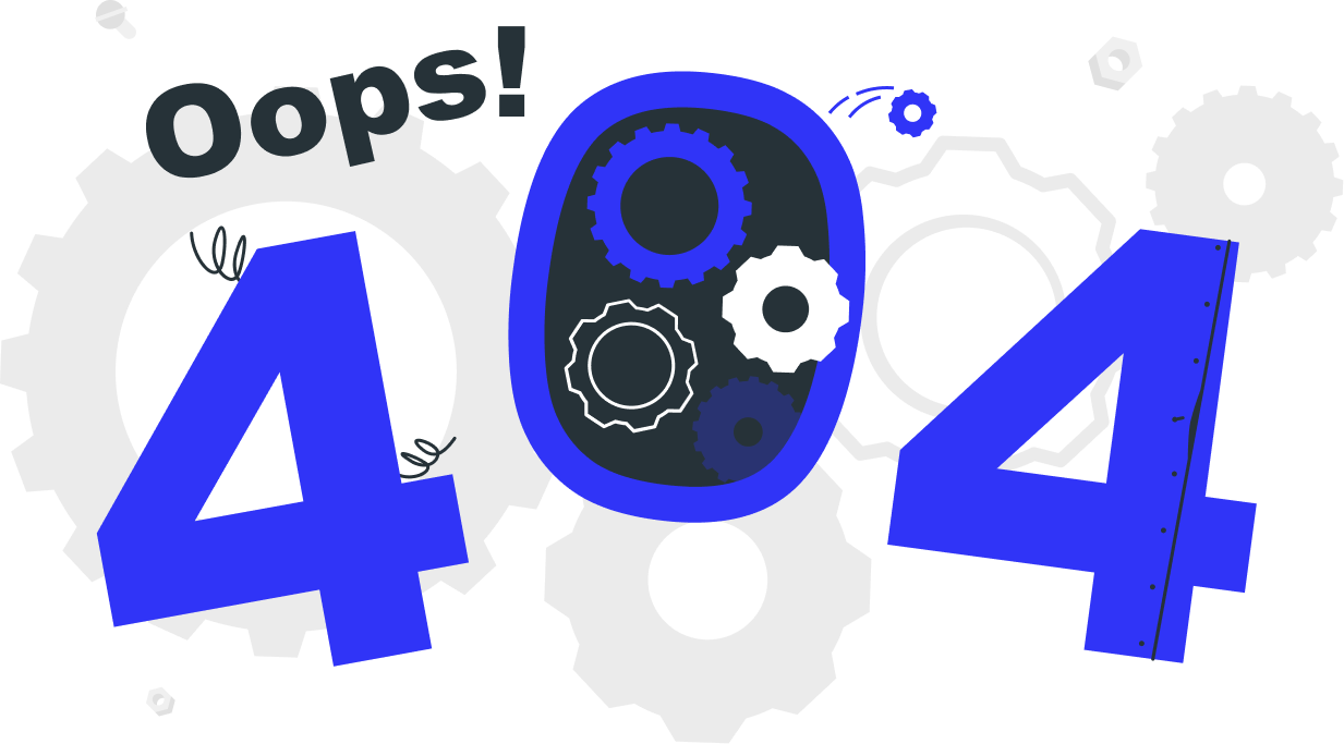 404 Error Image