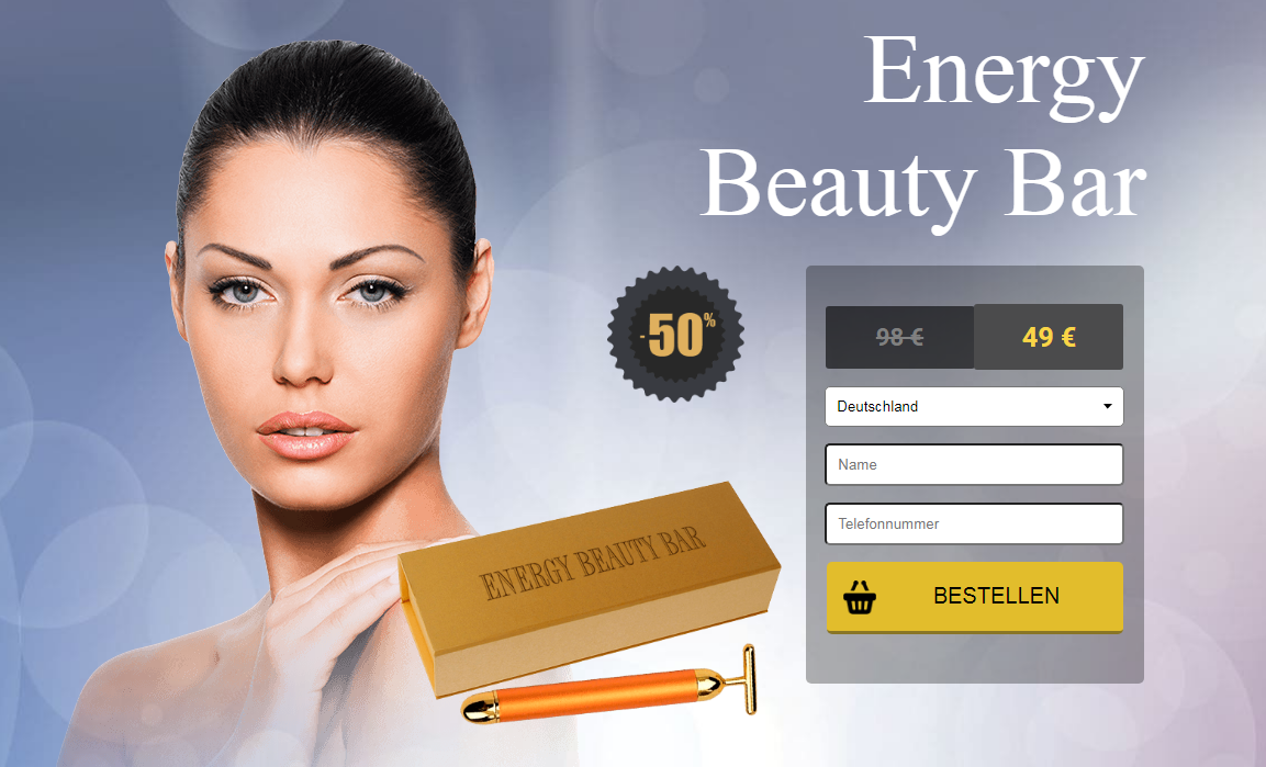 Energy Beauty Bar 1