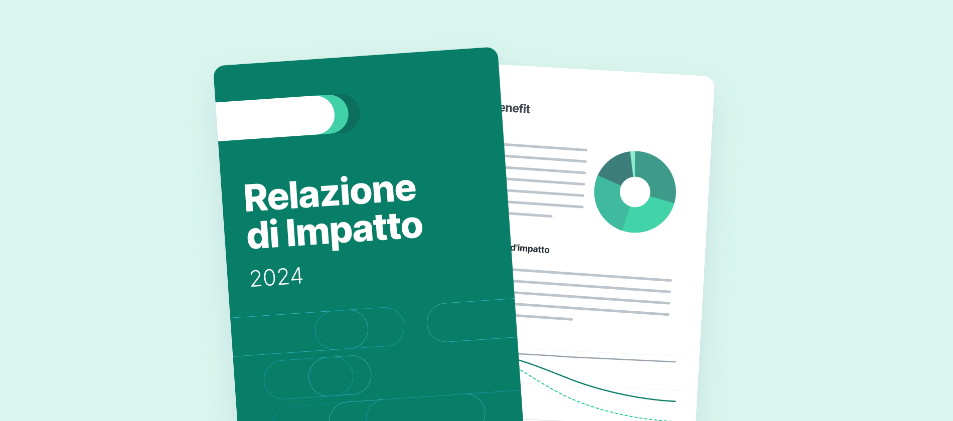 mockup relazione di impatto
