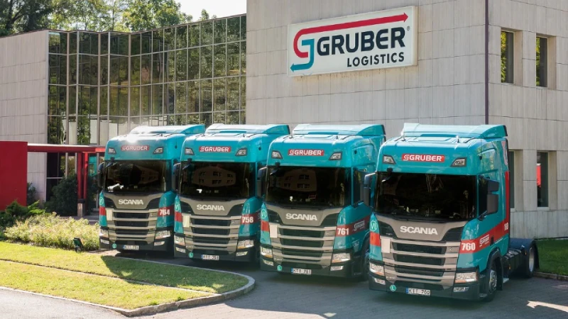 mezzi gruber logistics