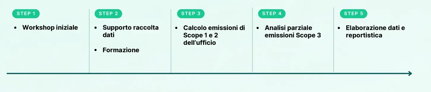 timeline progetto colliers