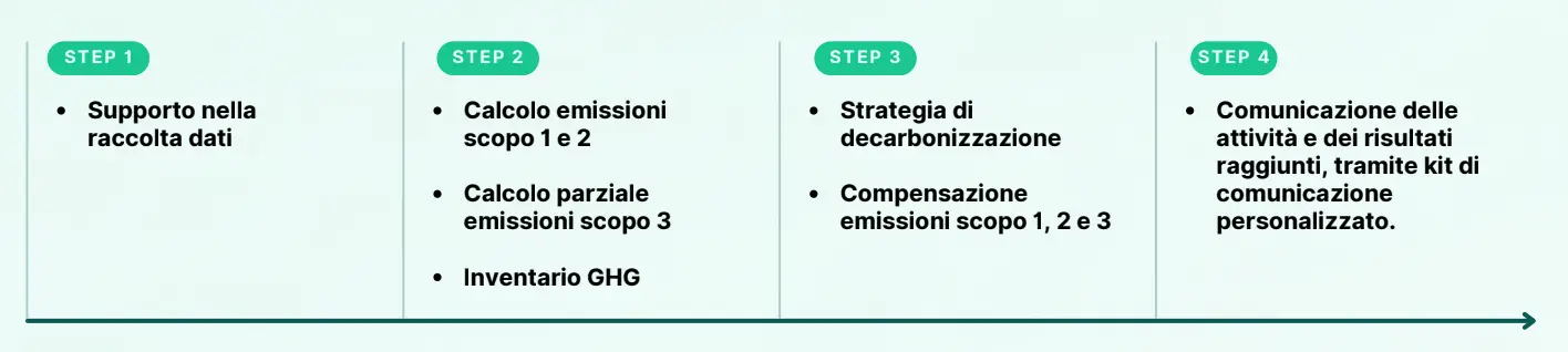 timeline progetto mimosa