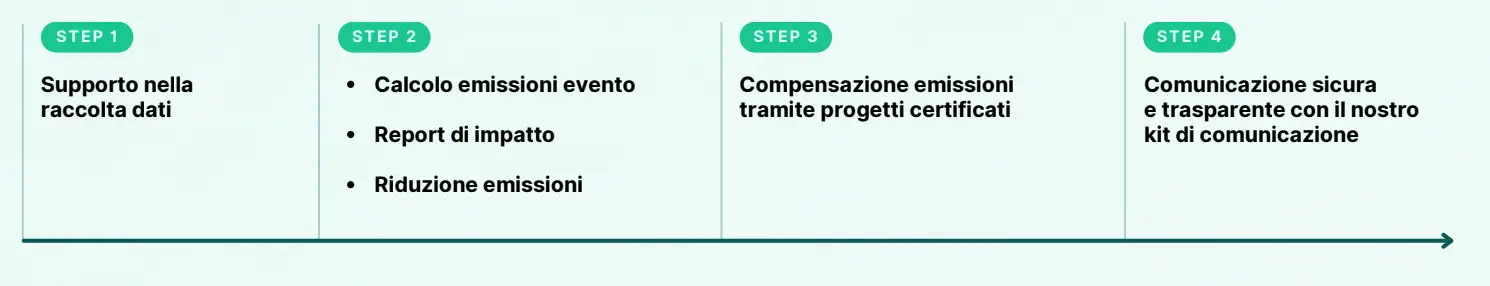 timeline progetto tedx