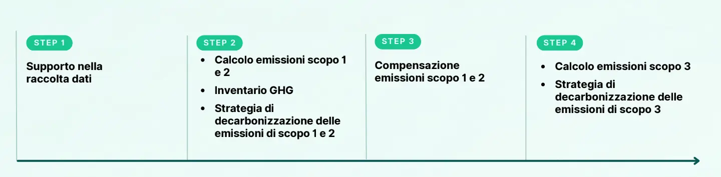 timeline progetto talea