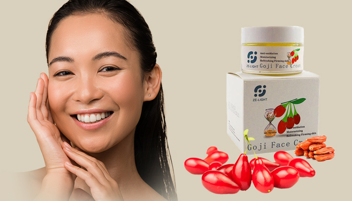 Goji face cream ប្រឆាំងនឹងស្នាមជ្រួញ: យុវ័យនិងសម្រស់ នៃស្បែករបស់អ្នក