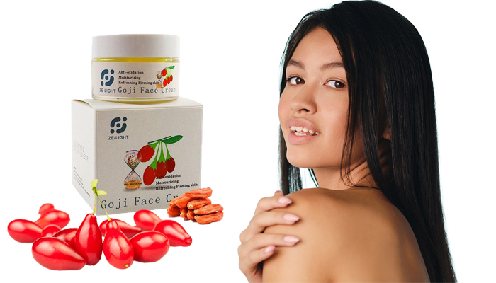 Goji face cream ប្រឆាំងនឹងស្នាមជ្រួញ: យុវ័យនិងសម្រស់ នៃស្បែករបស់អ្នក