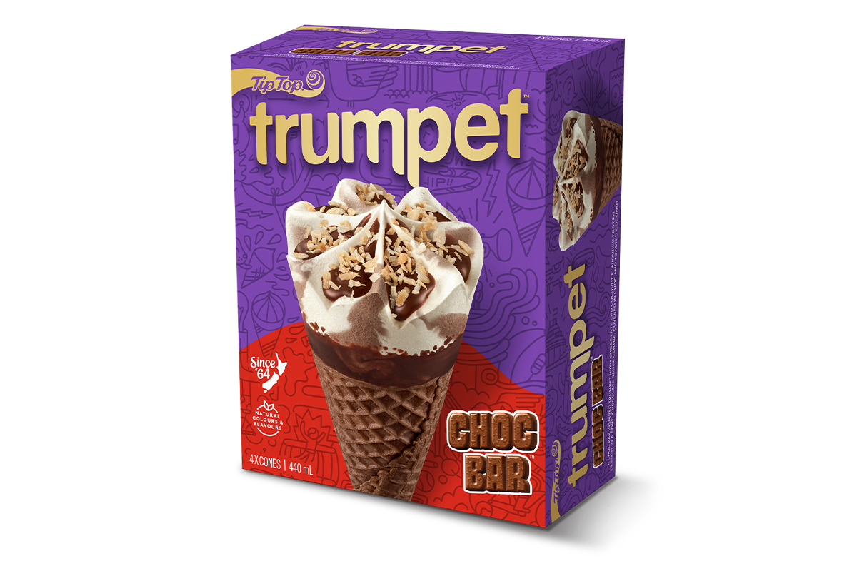 Trumpet Choc Bar