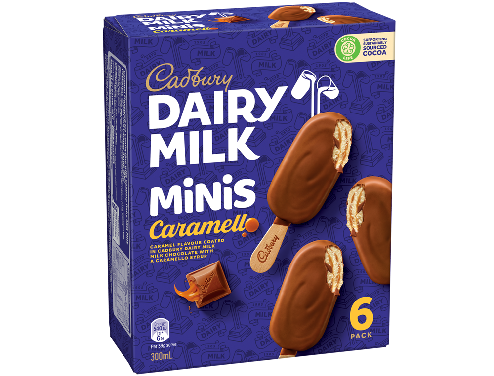 Cadbury Dairy Milk Caramello Minis