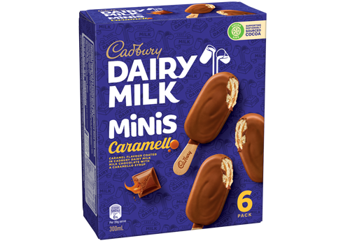 Cadbury Dairy Milk Caramello Minis