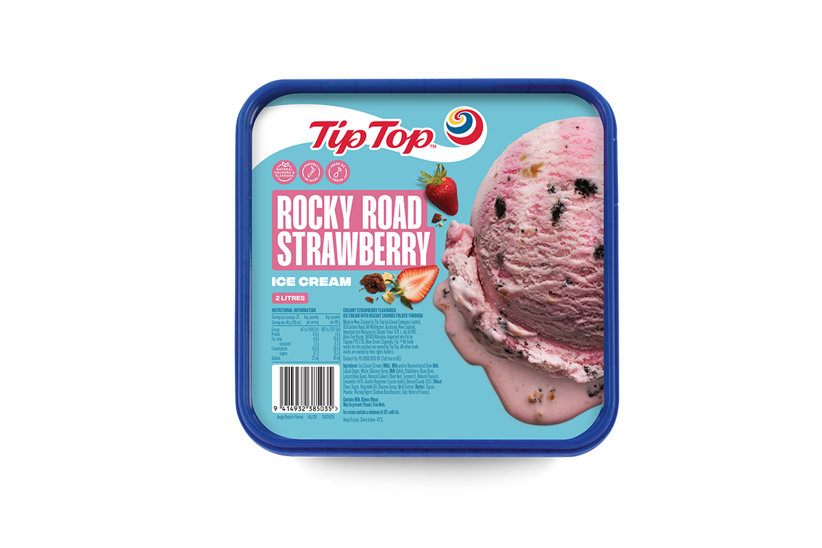 Rocky Road Strawberry