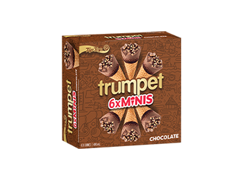 Trumpet Mini Chocolate