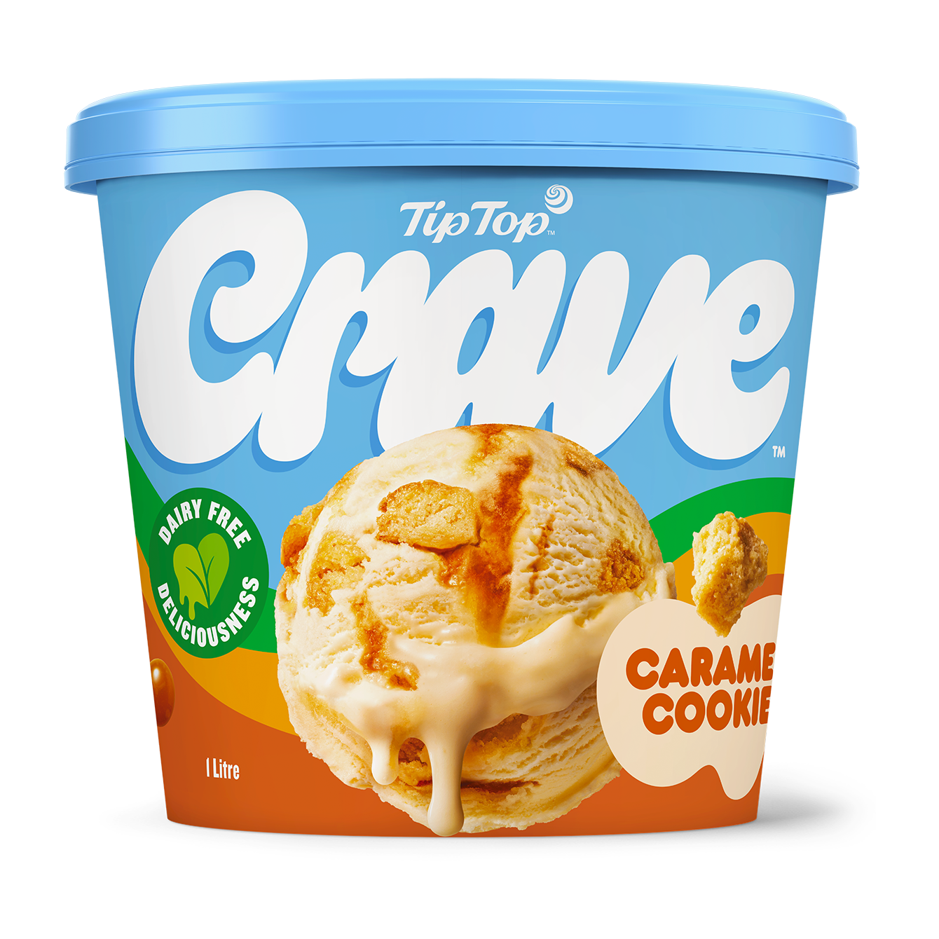 Dairy Free Caramel Cookie