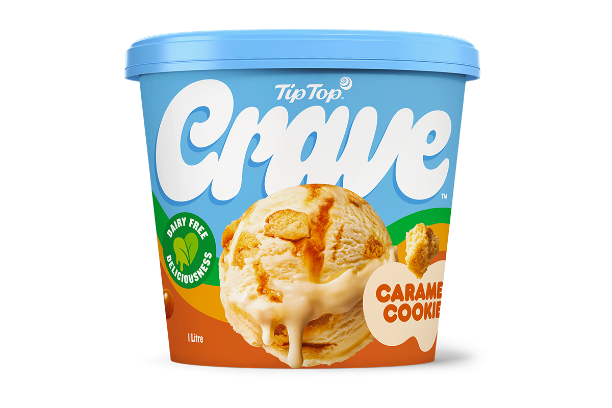 Dairy Free Caramel Cookie