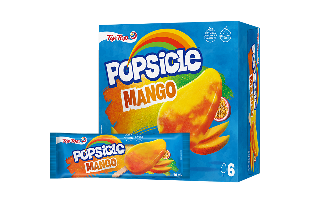 Popsicle Mango