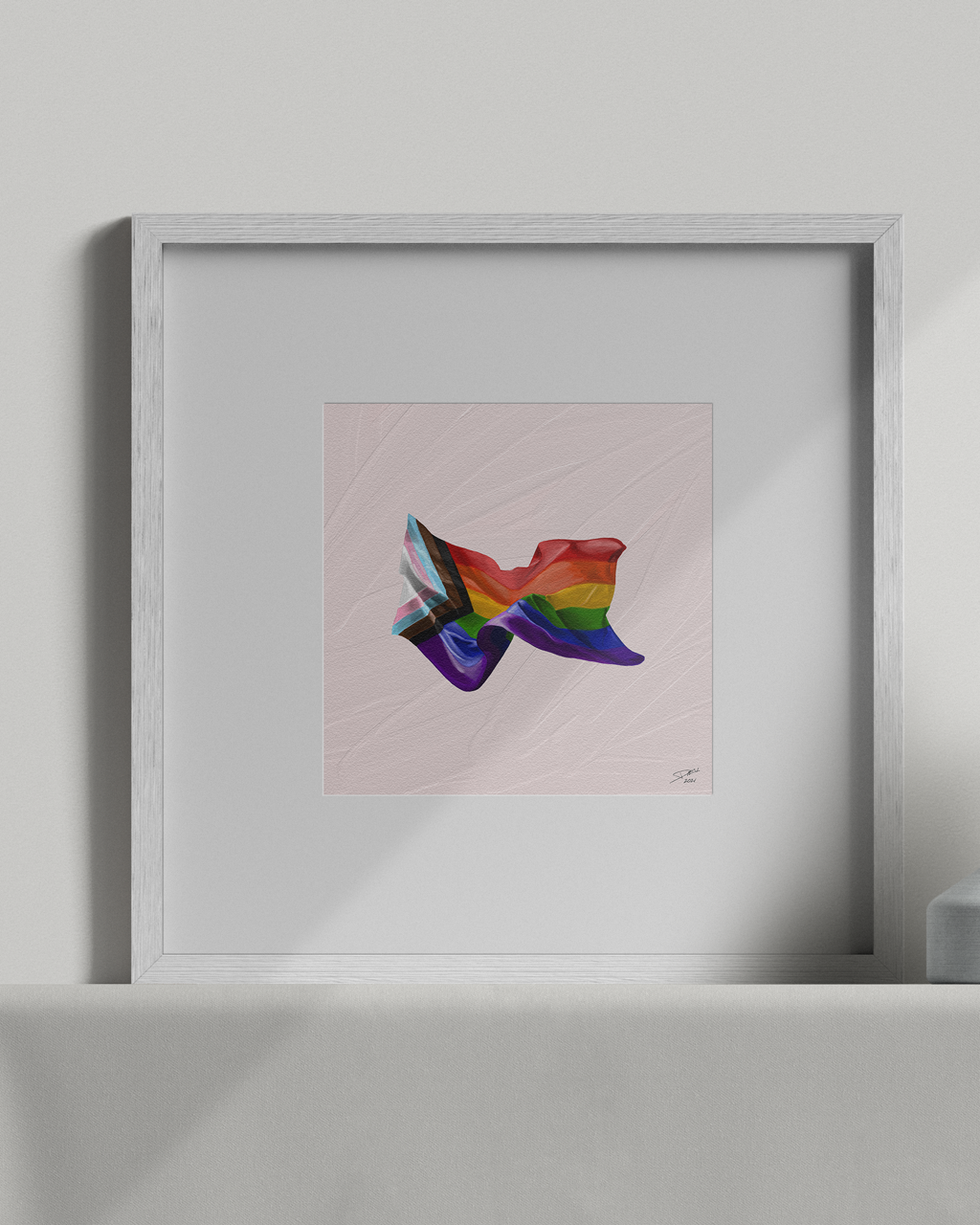 Painted Pride Sketch