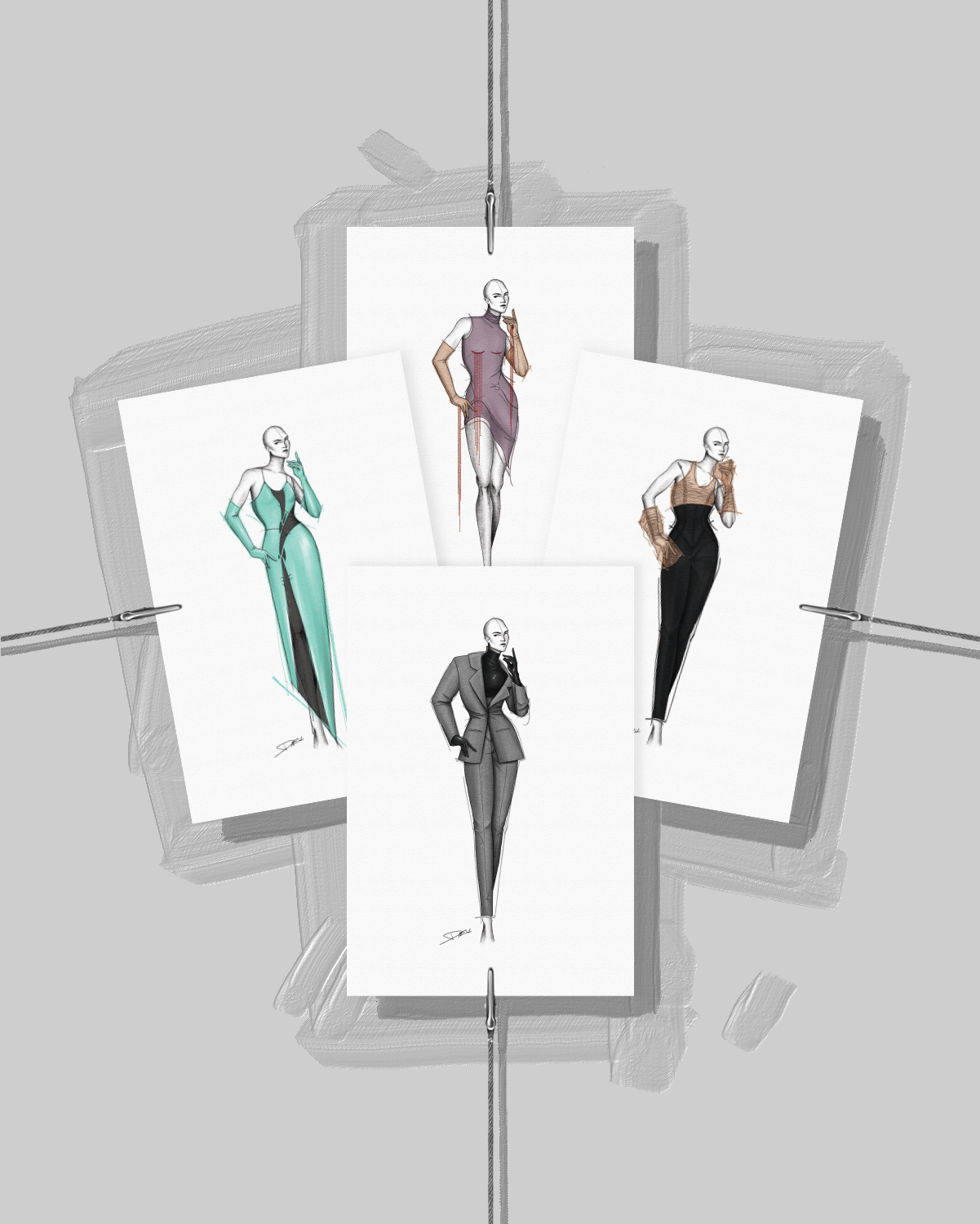 "Augmented" Sketch Bundle