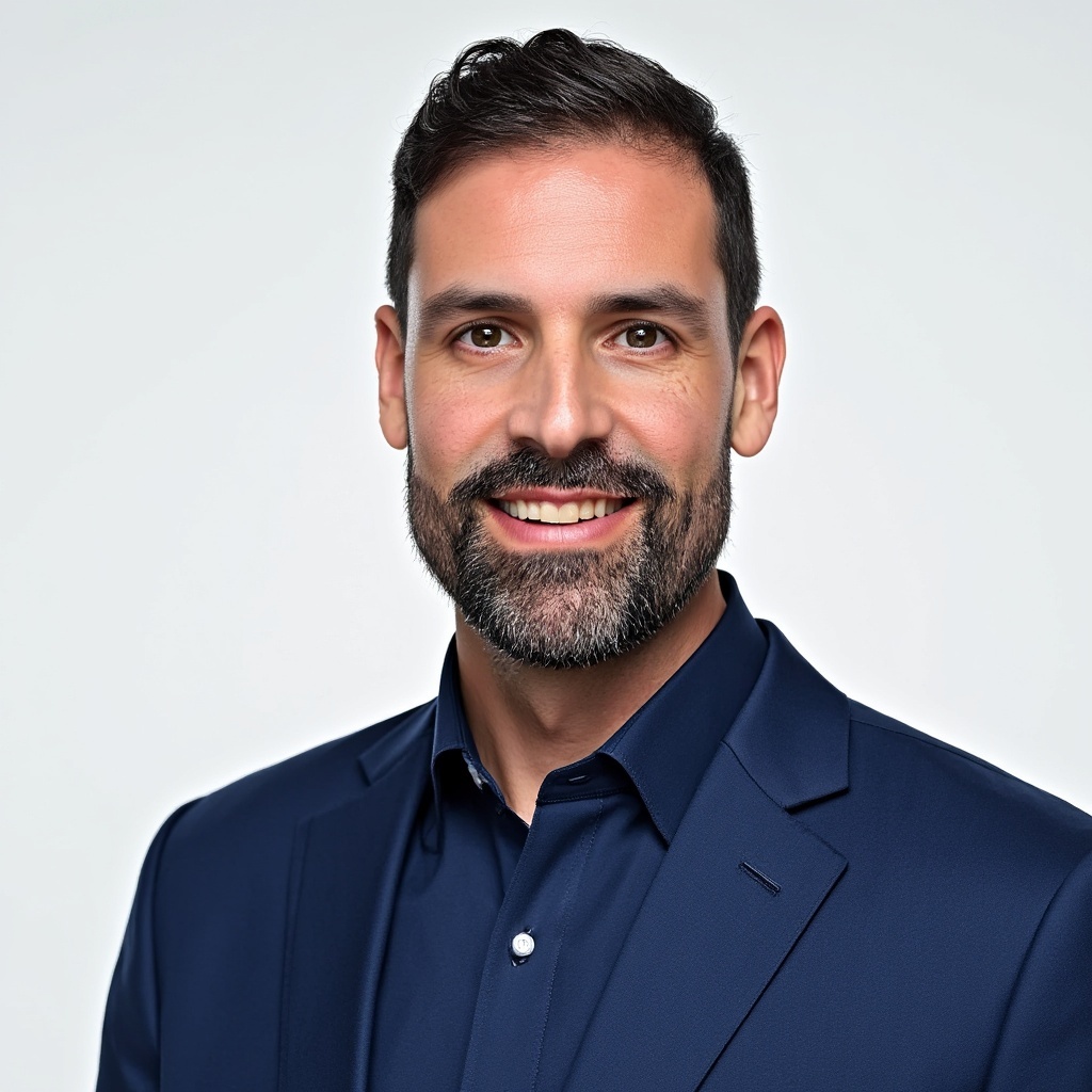Portrait of Dominick Rodriguez, founder of Arkiplanner