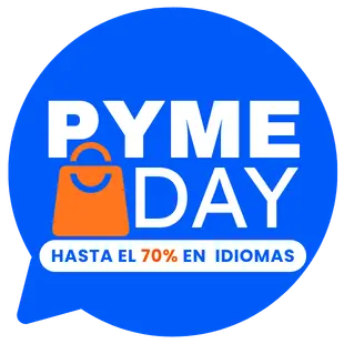 PYME DAY — Hasta 70% de descuento en clases de idiomas