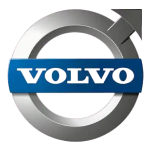 Logo Volvo — empresa cliente de Poliglota en Automotriz