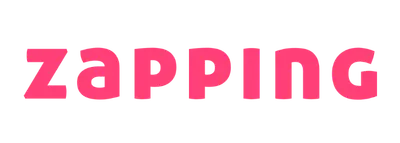 Logo Zapping — empresa cliente de Poliglota en Telecomunicaciones